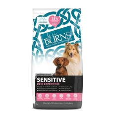 Burns Sensitive+ - Duck & Brown Rice For Dogs 抗敏鴨肉糙米配方狗糧 2kg